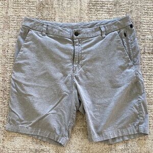 Lululemon Commission Shorts Gray